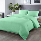 Royal Comfort 1000Tc Cooling Bamboo Blend Quilt Cover Set - Various Colours And Sizes