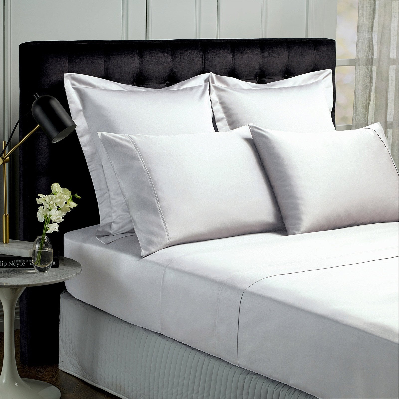 Royal Comfort Balmain 1000Tc Bamboo Cotton Sheet Set - Various Sizes And Colours