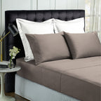 Royal Comfort Balmain 1000Tc Bamboo Cotton Sheet Set - Various Sizes And Colours