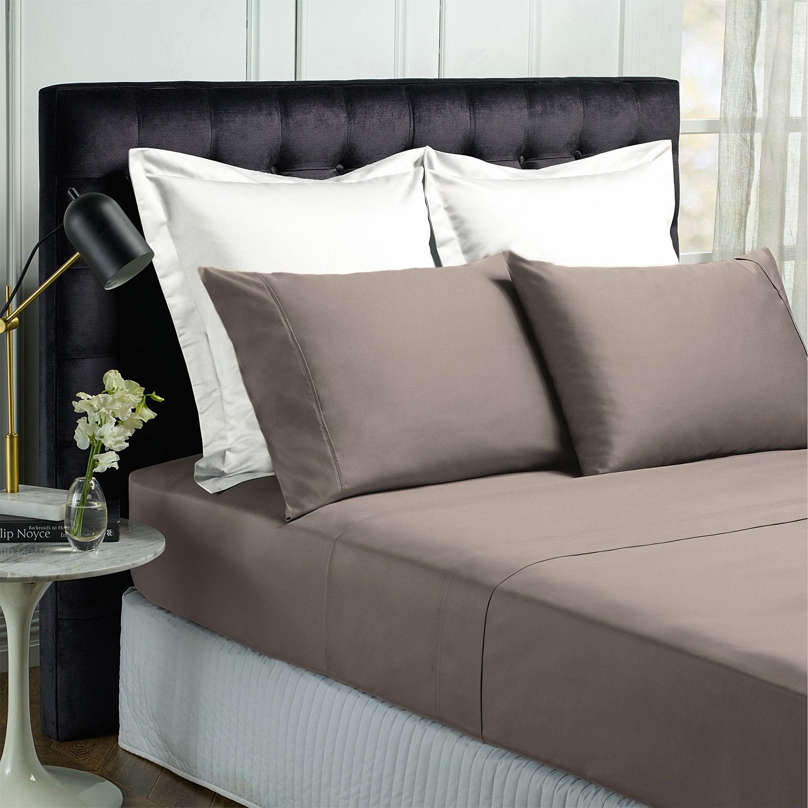 Royal Comfort Balmain 1000Tc Bamboo Cotton Sheet Set - Various Sizes And Colours