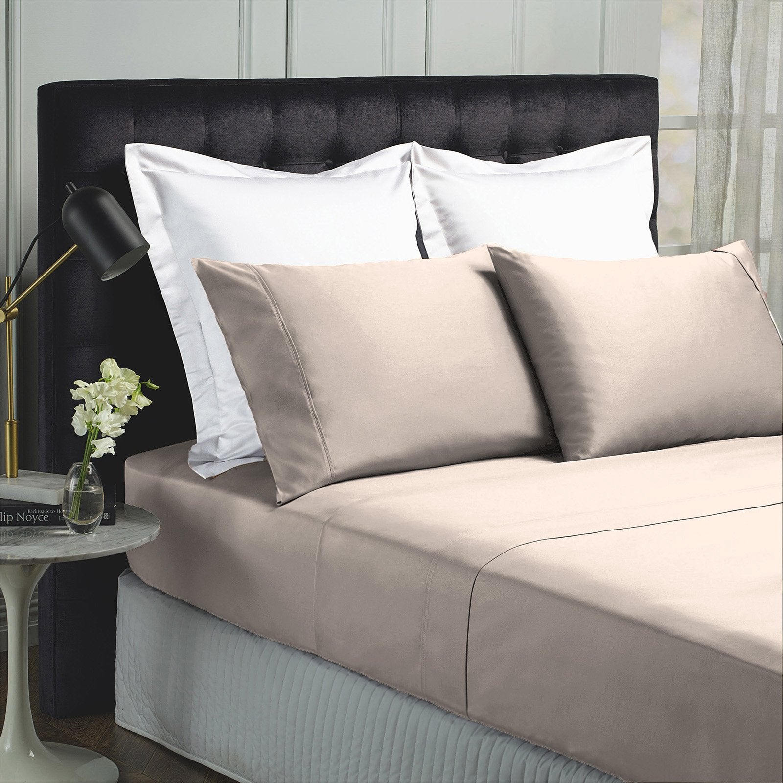Royal Comfort Balmain 1000Tc Bamboo Cotton Sheet Set - Various Sizes And Colours