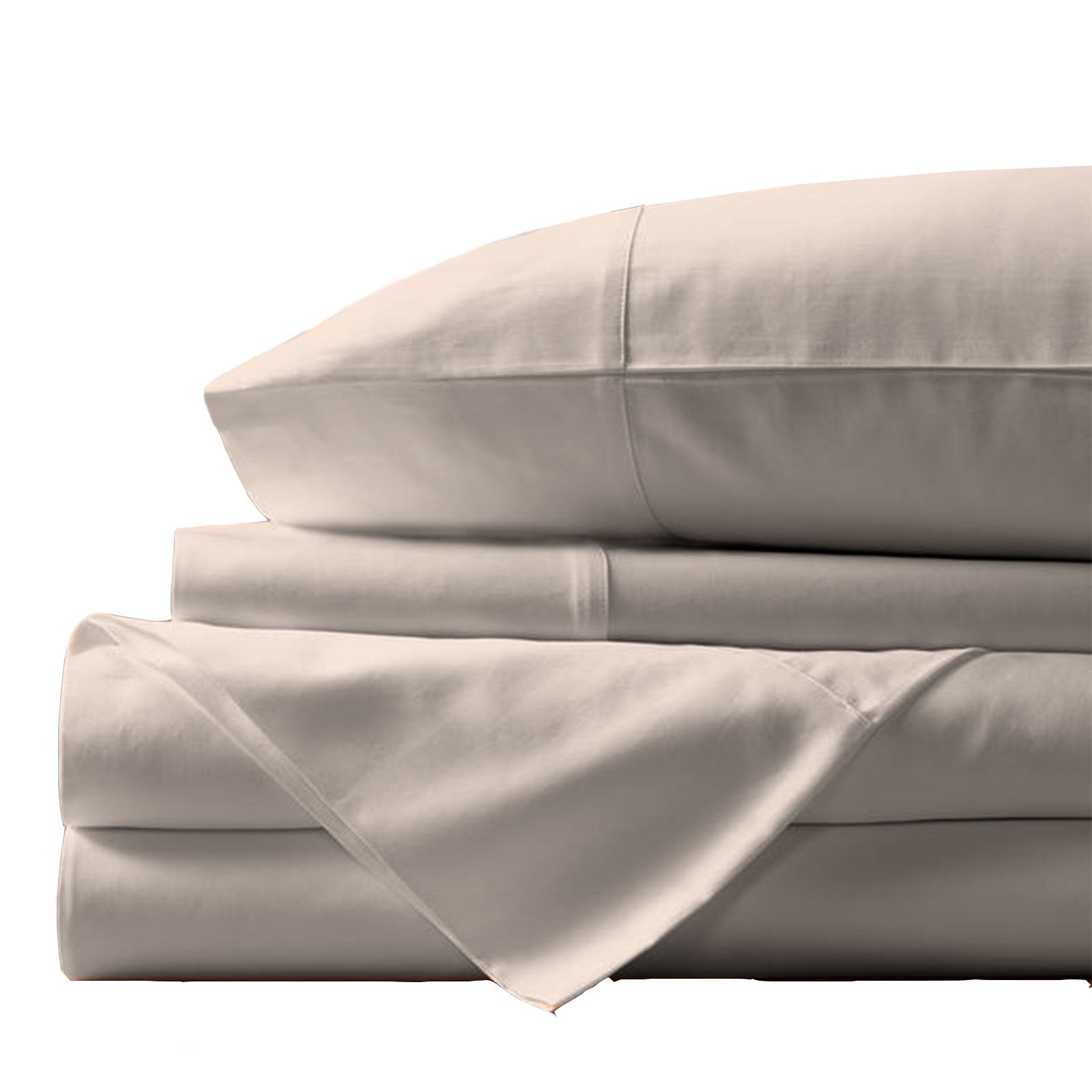 Royal Comfort Balmain 1000Tc Bamboo Cotton Sheet Set - Various Sizes And Colours