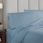 Royal Comfort Balmain 1000Tc Bamboo Cotton Quilt Cover Set - Various Colours