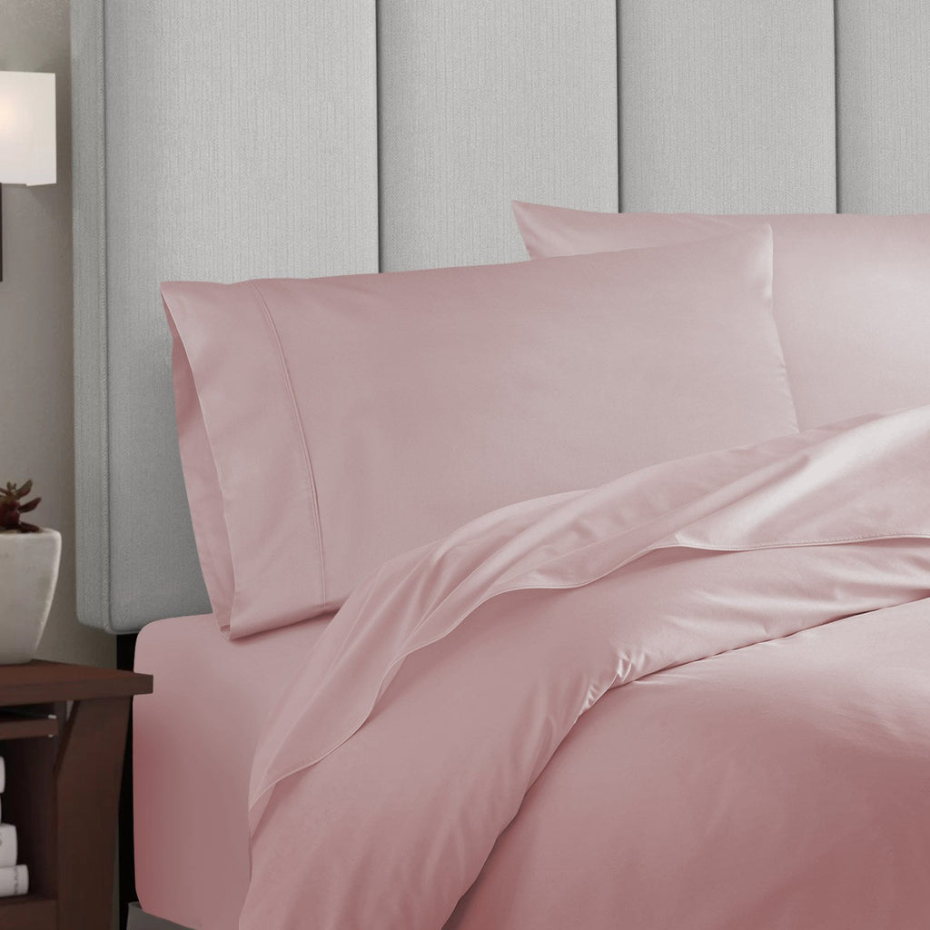Royal Comfort Balmain 1000Tc Bamboo Cotton Quilt Cover Set - Various Colours