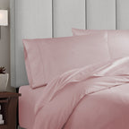 Royal Comfort Balmain 1000Tc Bamboo Cotton Quilt Cover Set - Various Colours