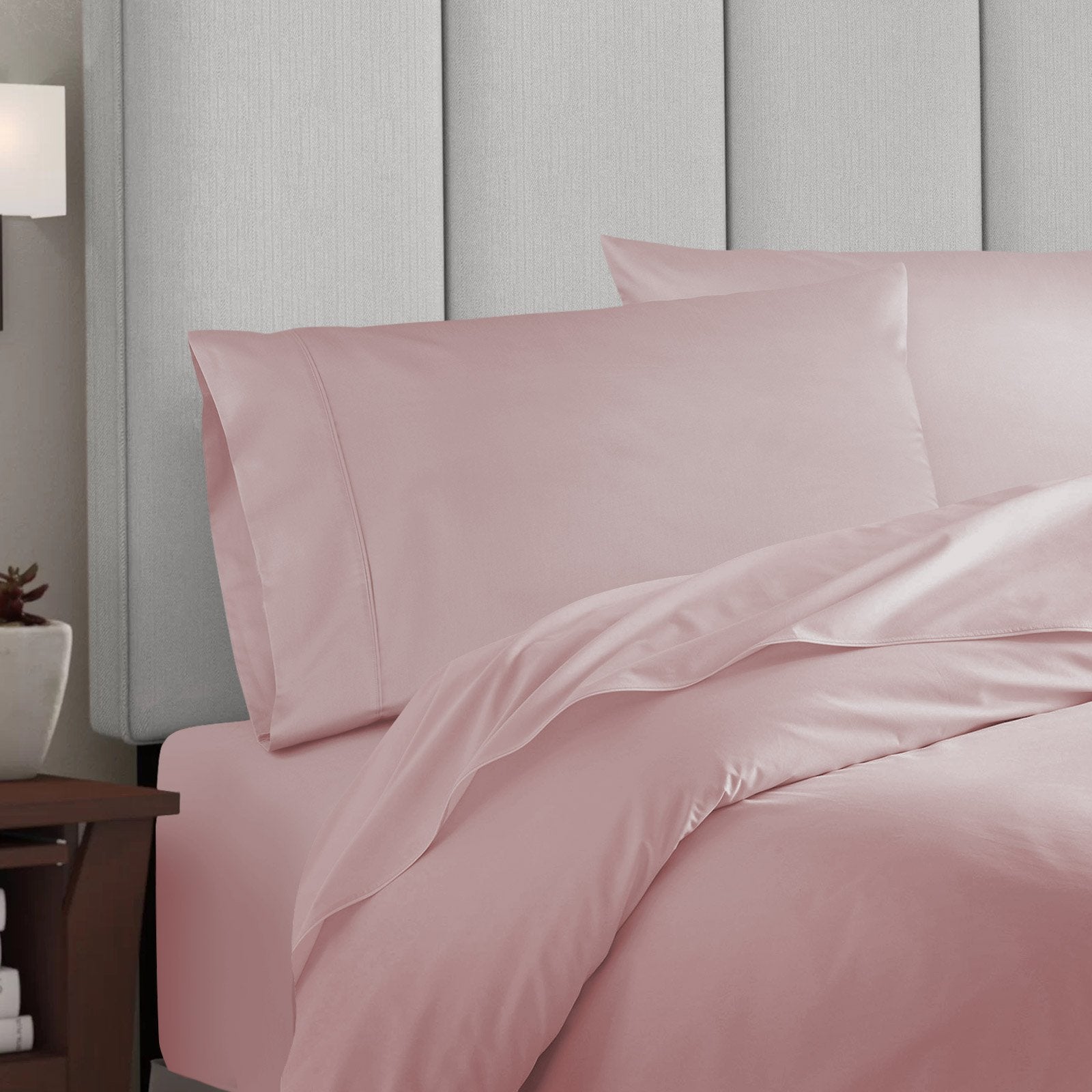 Royal Comfort Balmain 1000Tc Bamboo Cotton Quilt Cover Set - Various Colours