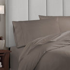 Royal Comfort Balmain 1000Tc Bamboo Cotton Quilt Cover Set - Various Colours