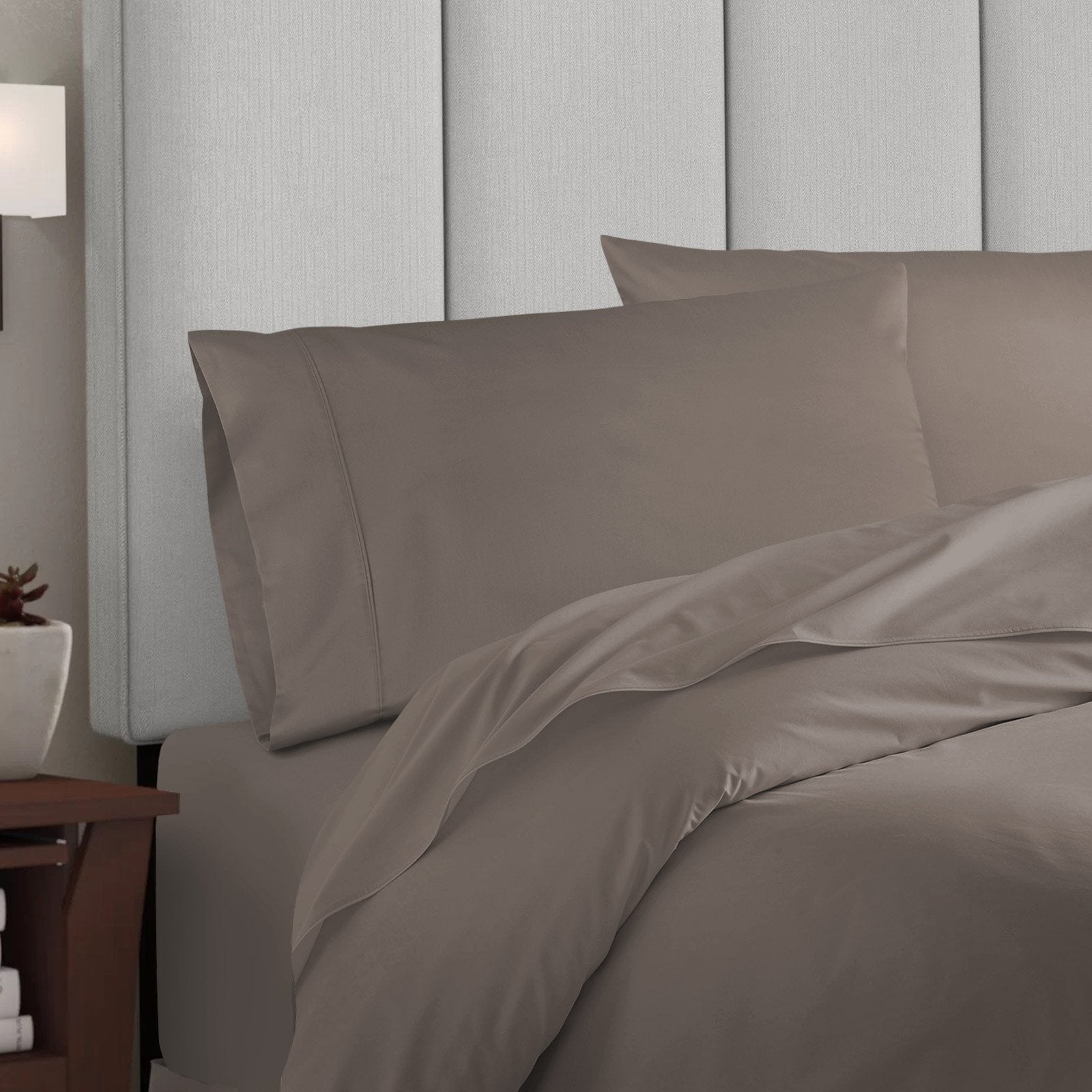 Royal Comfort Balmain 1000Tc Bamboo Cotton Quilt Cover Set - Various Colours