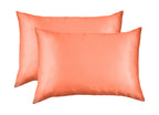 Royal Comfort Mulberry Silk Pillowcase Twin Pack - Various Colours