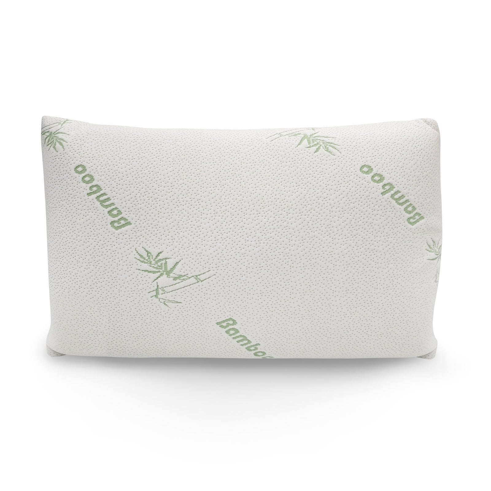 Royal Comfort Bamboo-Covered Memory Foam Pillow