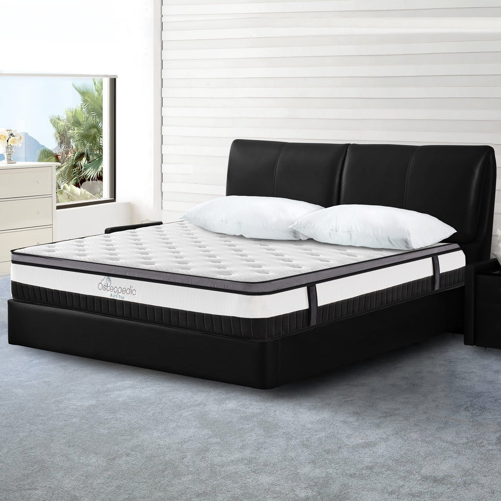 Osteopedic Euro Top Pocket Spring Mattress - Various Sizes