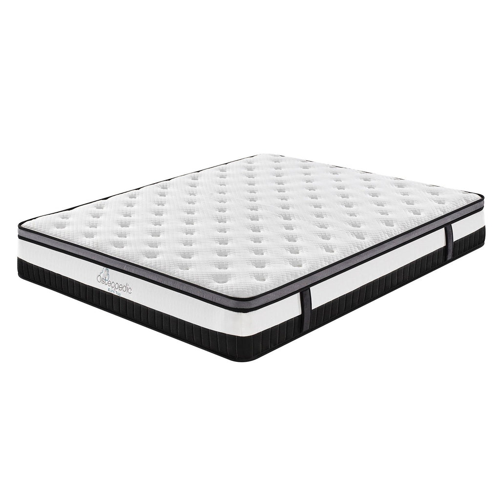 Osteopedic Euro Top Pocket Spring Mattress - Various Sizes