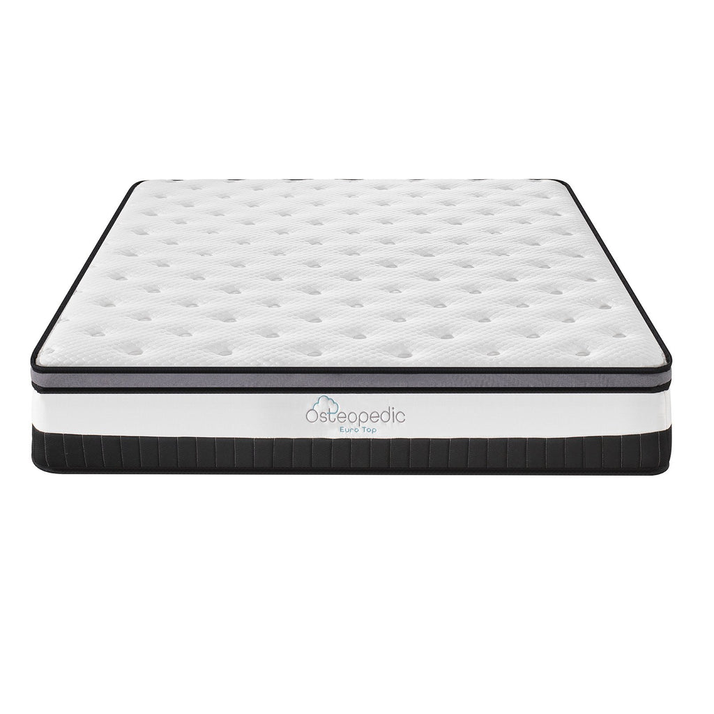 Osteopedic Euro Top Pocket Spring Mattress - Various Sizes