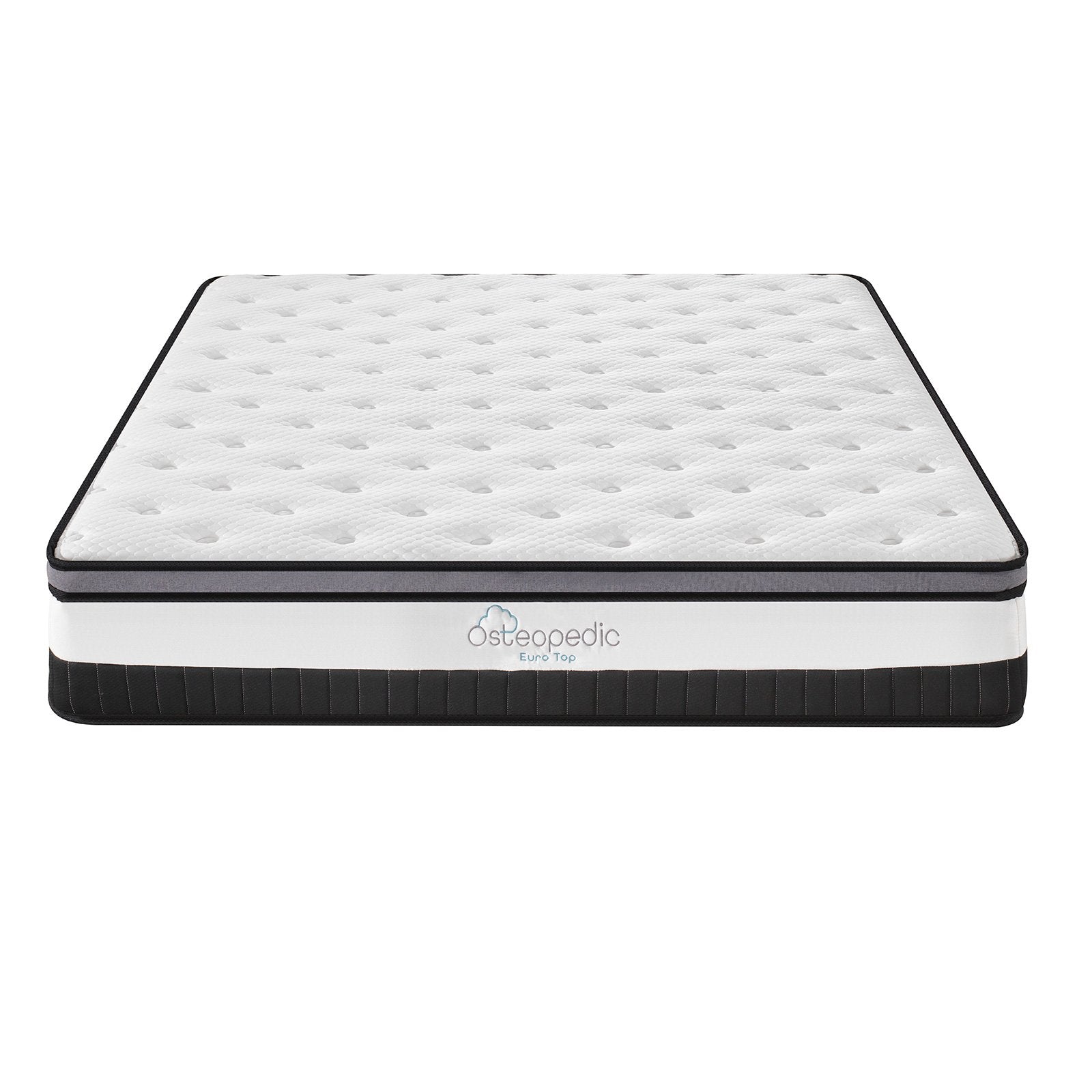 Osteopedic Euro Top Pocket Spring Mattress - Various Sizes