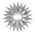 Zinnia Mirror Silver