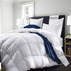 Royal Comfort Deluxe Pure Soft 500Gsm Goose Feather & Down Quilt - Various Sizes