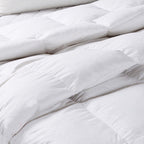Royal Comfort Deluxe Pure Soft 500Gsm Goose Feather & Down Quilt - Various Sizes