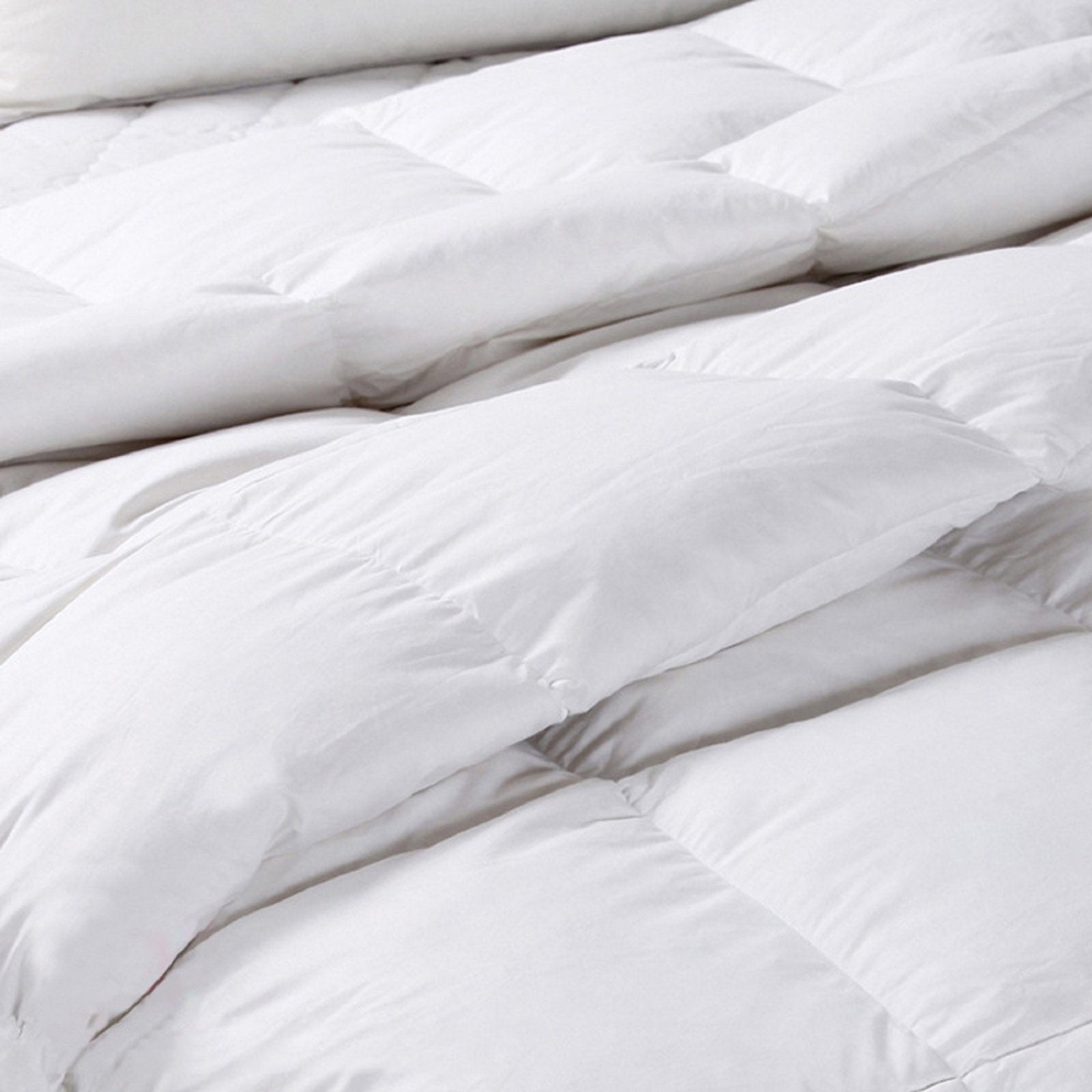 Royal Comfort Deluxe Pure Soft 500Gsm Goose Feather & Down Quilt - Various Sizes