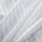 Royal Comfort 1000Tc 3 Piece Striped Blended Bamboo Quilt Cover Set - Various Colours And Sizes