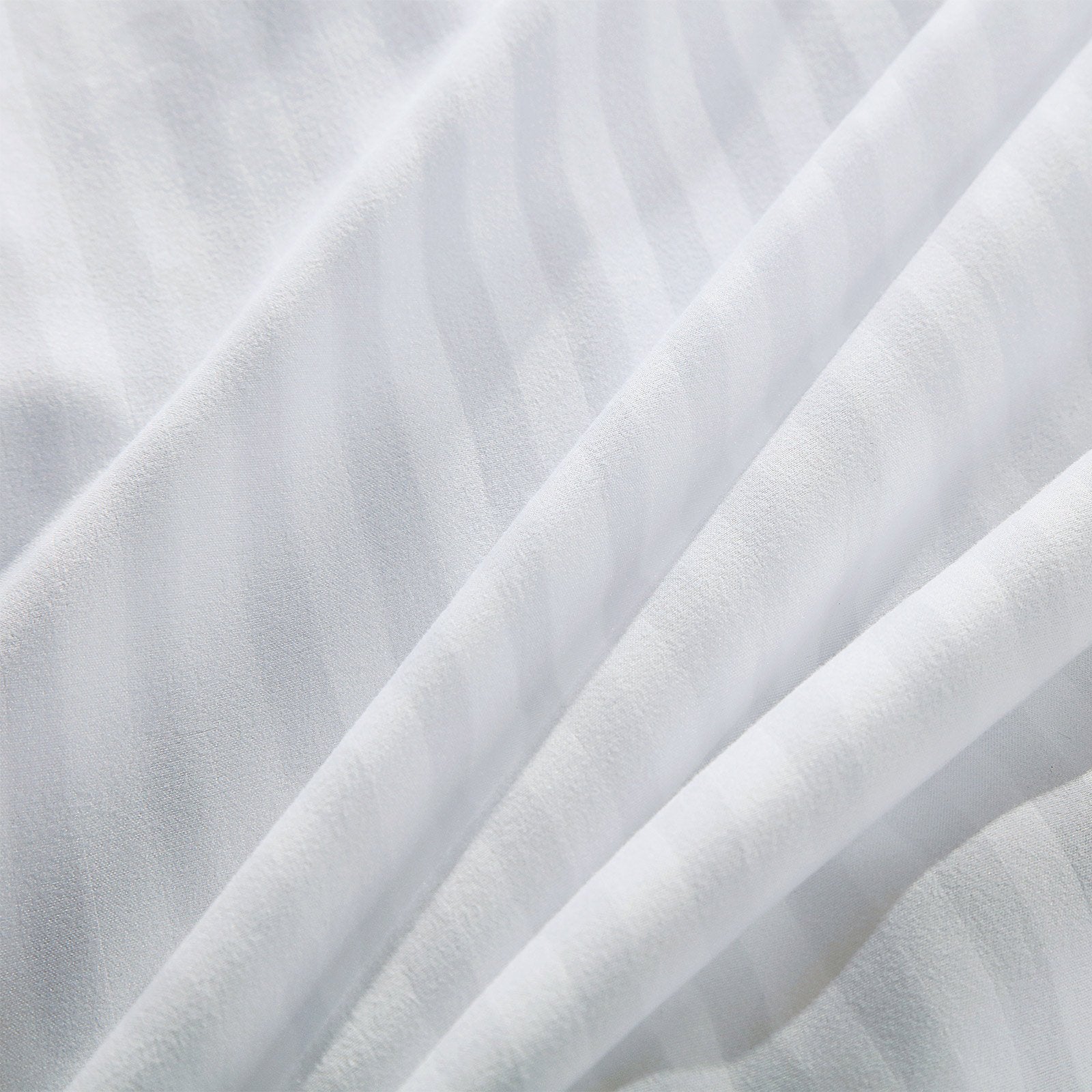 Royal Comfort 1000Tc 3 Piece Striped Blended Bamboo Quilt Cover Set - Various Colours And Sizes