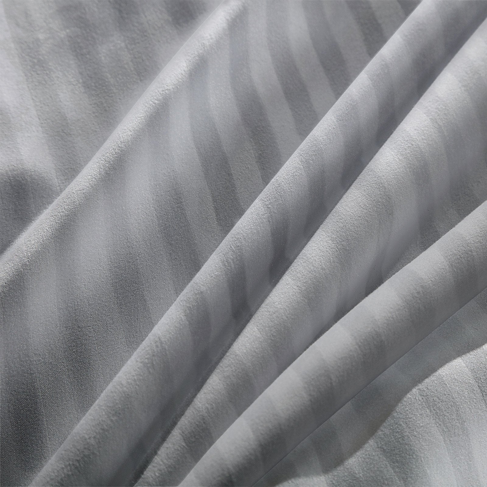 Royal Comfort 1000Tc 3 Piece Striped Blended Bamboo Quilt Cover Set - Various Colours And Sizes