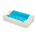Royal Comfort Coooling Gel Contour Memory  Foam Pillow - Single Pack