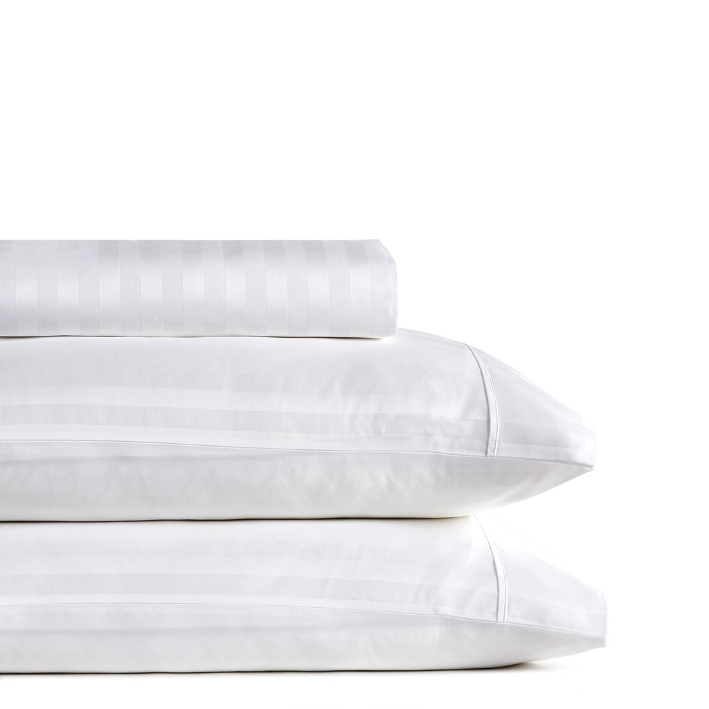 Royal Comfort Damask Stripe Cotton Blend 3-Piece Combo Sheet Set