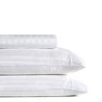 Royal Comfort Damask Stripe Cotton Blend 3-Piece Combo Sheet Set