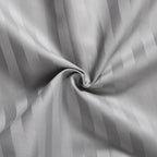 Royal Comfort Damask Stripe Cotton Blend 3-Piece Combo Sheet Set