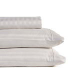Royal Comfort Damask Stripe Cotton Blend 3-Piece Combo Sheet Set