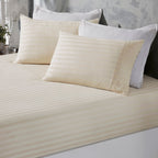 Royal Comfort Damask Stripe Cotton Blend 3-Piece Combo Sheet Set