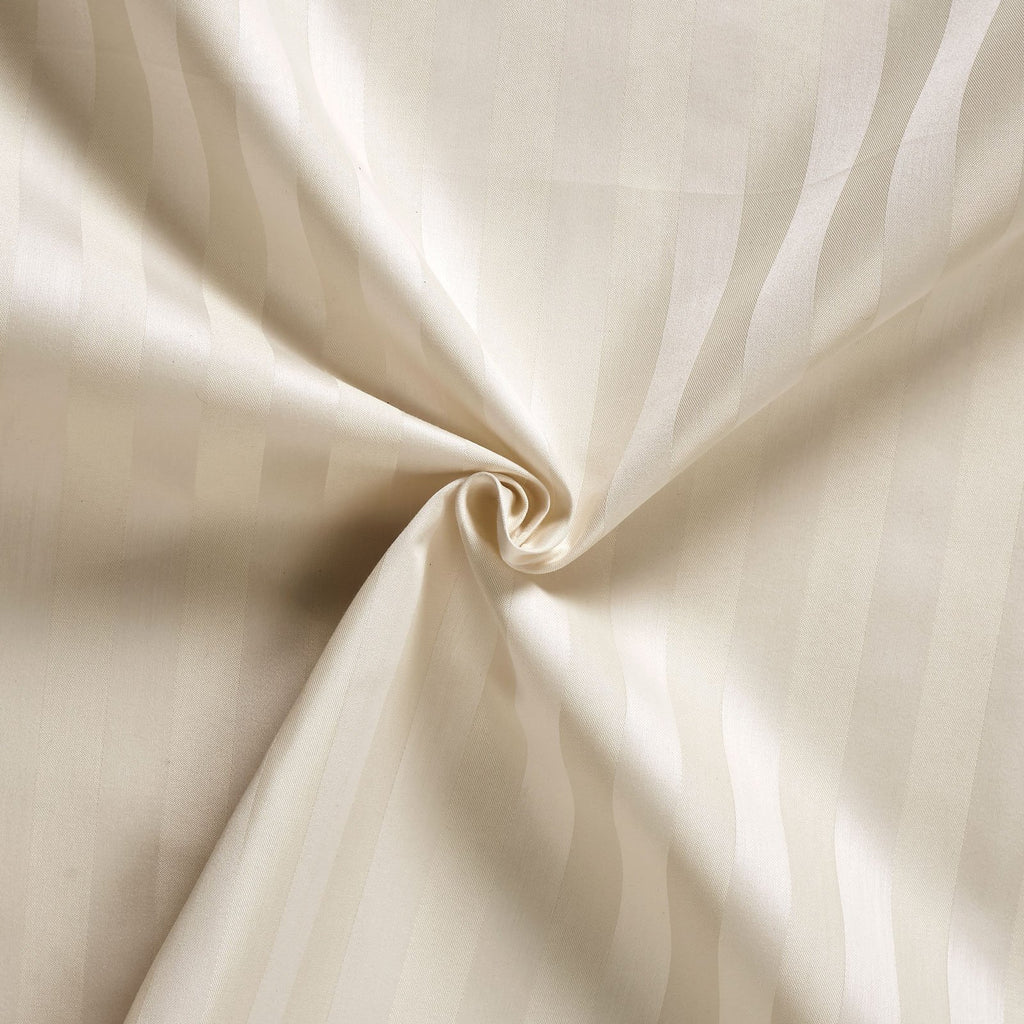 Royal Comfort Damask Stripe Cotton Blend 3-Piece Combo Sheet Set