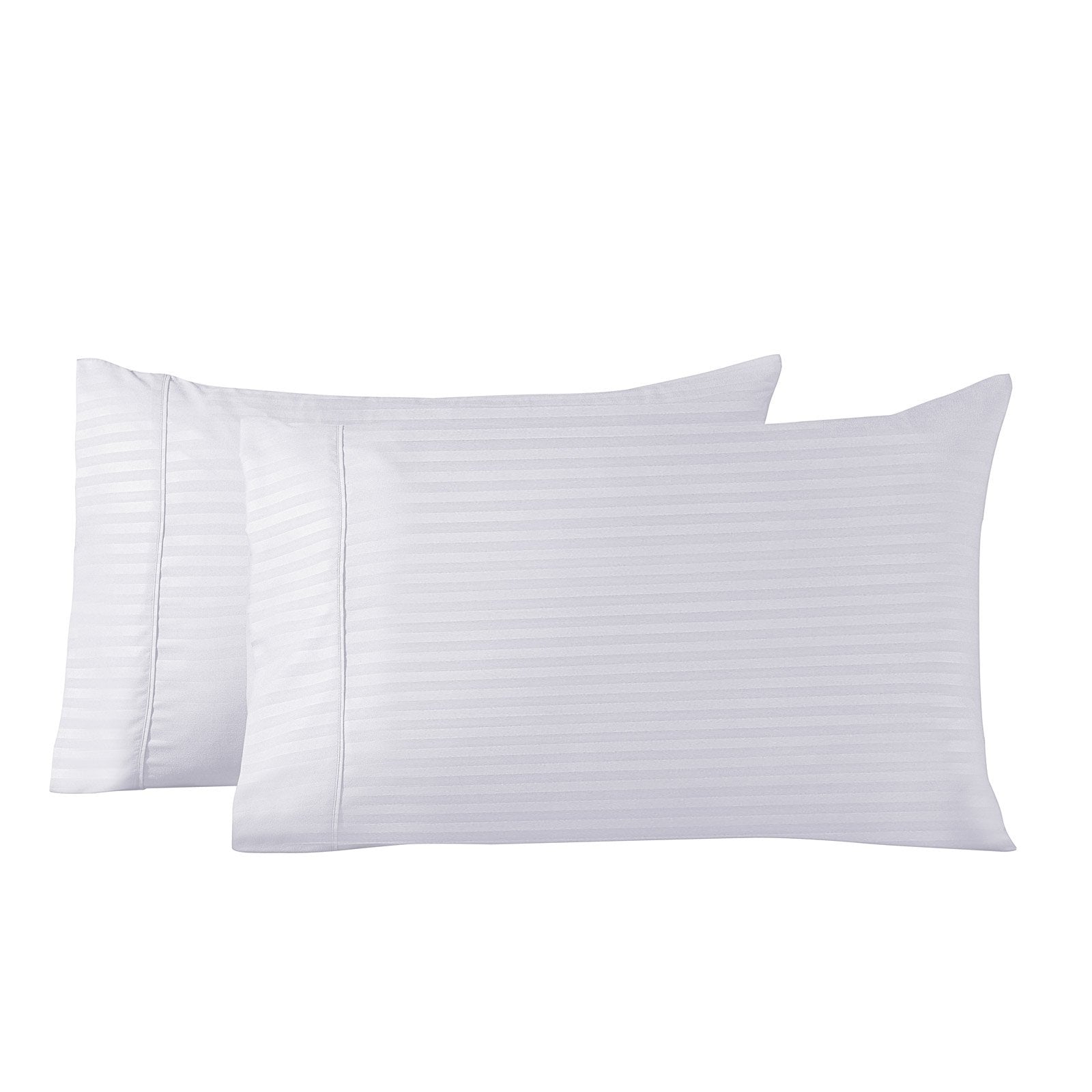 Royal Comfort 1000Tc Cooling Bamboo Blend Striped  Sheet Set - Various Sizes And Colours