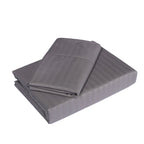 Royal Comfort 1000Tc Cooling Bamboo Blend Striped  Sheet Set - Various Sizes And Colours