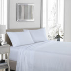 Royal Comfort 1200Tc Ultra Soft 4-Piece Sheet Set - Various Colours And Sizes