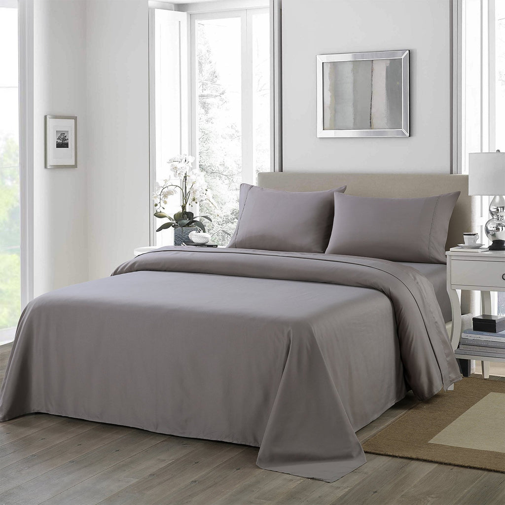 Royal Comfort 1200Tc Ultra Soft 4-Piece Sheet Set - Various Colours And Sizes