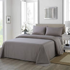 Royal Comfort 1200Tc Ultra Soft 4-Piece Sheet Set - Various Colours And Sizes