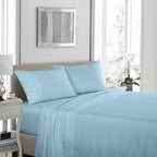 Royal Comfort 1200Tc Ultra Soft 4-Piece Sheet Set - Various Colours And Sizes