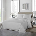 Royal Comfort 1200Tc Ultra Soft 4-Piece Sheet Set - Various Colours And Sizes