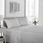 Royal Comfort 1200Tc Ultra Soft 4-Piece Sheet Set - Various Colours And Sizes