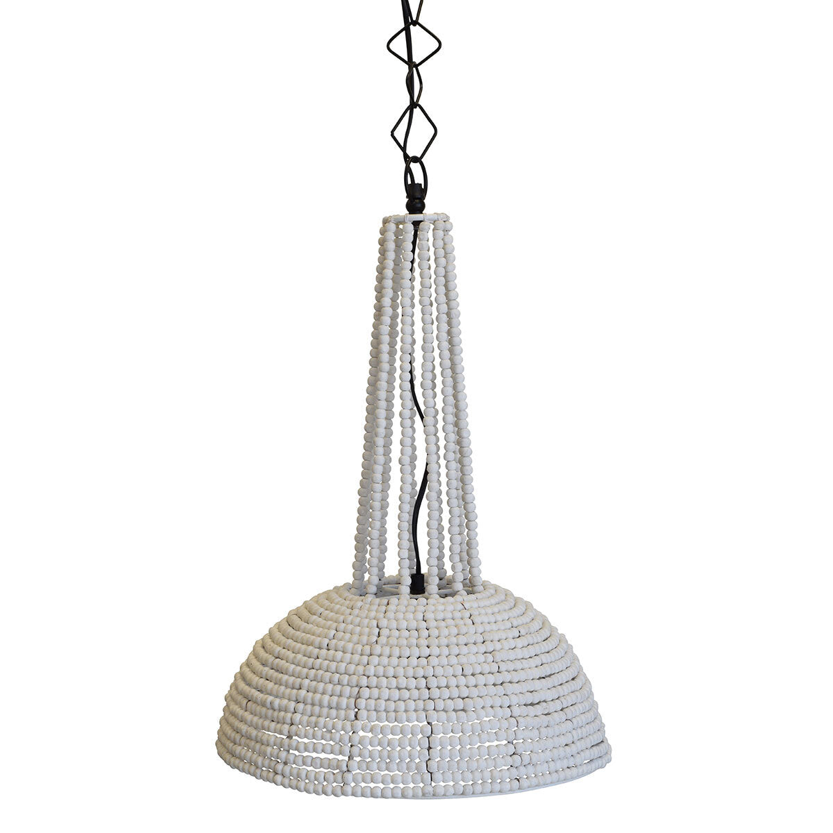 Botswana Pendant White