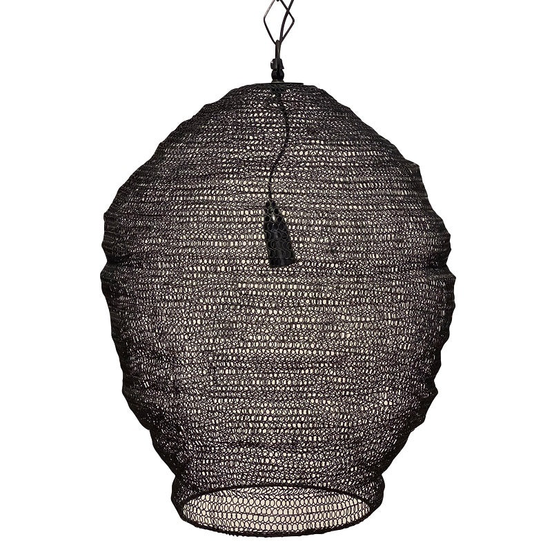 Lumu Pendant Black