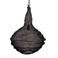 Zuri Pendant Black