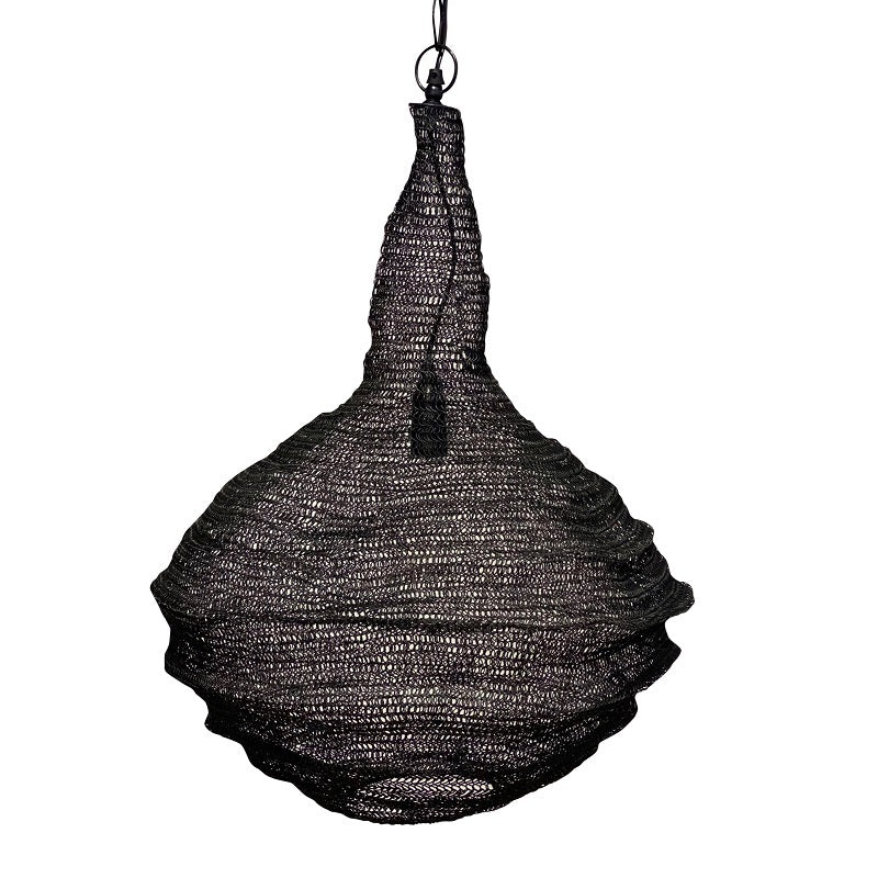 Zuri Pendant Black