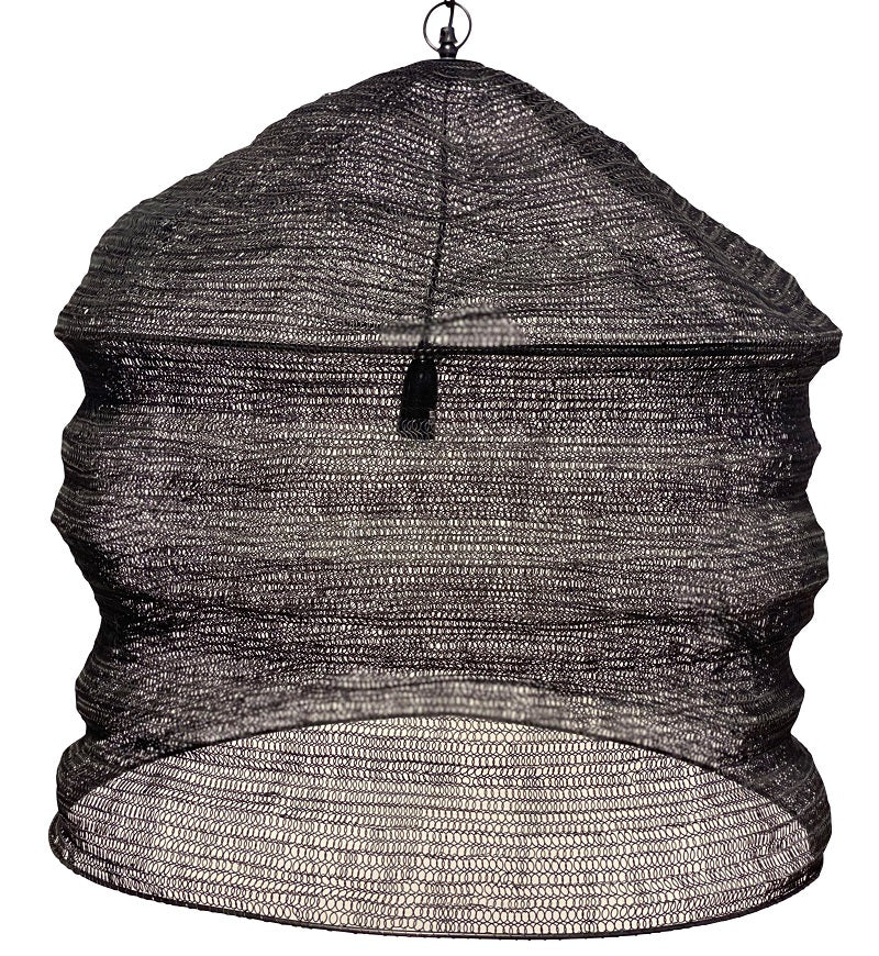 Leela Pendant Black