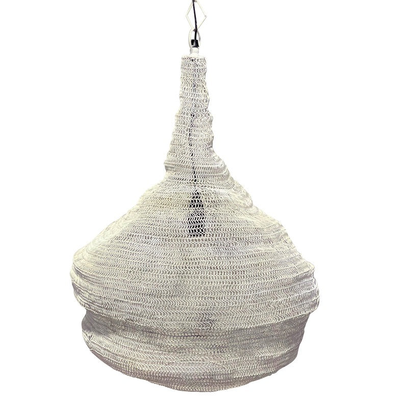 Zuri Pendant White