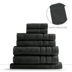 Royal Comfort Eden 600Gsm 8-Piece Towel Pack - Various Colours