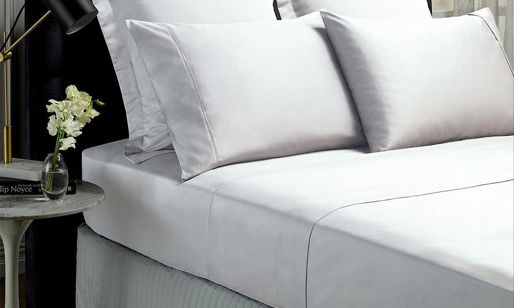 Park Avenue 500 Thread Count Bamboo Cotton Sheet Set - Various Colours And Sizes