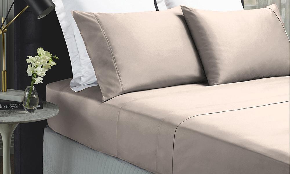 Park Avenue 500 Thread Count Bamboo Cotton Sheet Set - Various Colours And Sizes