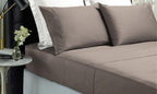 Park Avenue 500 Thread Count Bamboo Cotton Sheet Set - Various Colours And Sizes